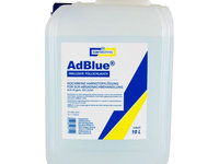 Aditiv AdBlue cu palnie umplere, pentru motor diesel euro 6, CARTECHNIC 10L