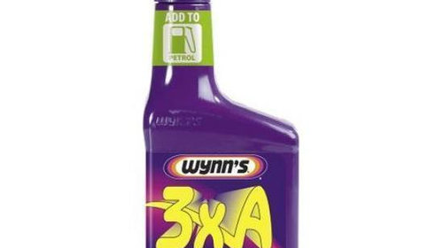 Aditiv benzina 3XA Petrol WYNN'S 325ml