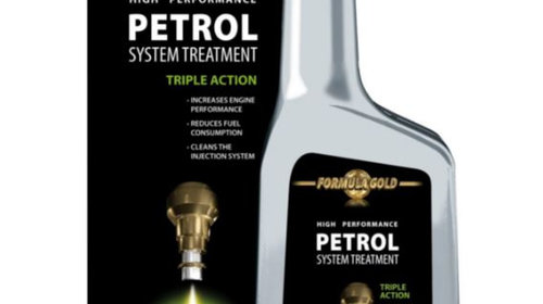 Aditiv benzina Formula Gold Fuel System Treat