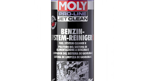 Aditiv combustibil LIQUI MOLY JetClean curata