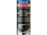Aditiv combustibil LIQUI MOLY Pro-Line pentru protectie filtru de particule diesel DPF 1L