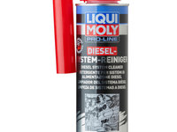 Aditiv combustibil Pro-Line LIQUI MOLY curatare sistem diesel 500ML