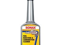 Aditiv curatare sistem injectie si carburator benzina SONAX 250 ml SO519100 piesa NOUA