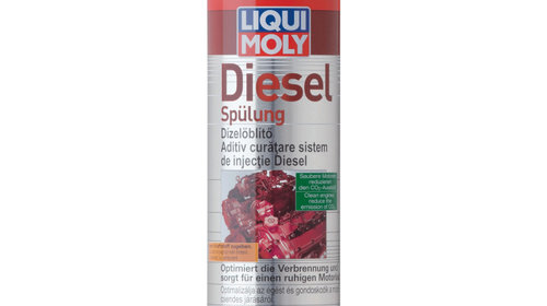 Aditiv motorina LIQUI MOLY pentru spalare mot