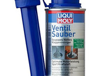 Aditiv pentru curatat supapele pentru motoarele pe benzina LIQUI MOLY 150ml