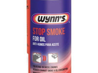 Aditiv ulei pentru reducerea fumului Stop Smoke WYNN'S 325ml