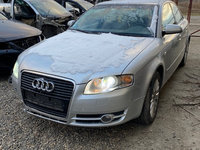 Aeroterma Audi A4 B7 [2004 - 2008] Sedan 4-usi 2.0 TDI MT (140 hp) Audi A4 B7 Limuzina,2.0 Tdi 140cp cod motor BLB,cutie manuala in 6 trepte cod HTA,culoare argintie LY7W