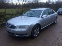 Aeroterma Audi A8 2004 Berlina 4,0 ASE