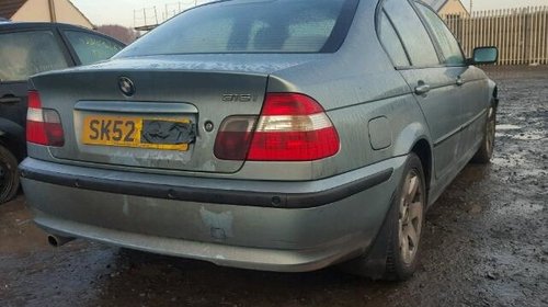 Aeroterma BMW E46 2003 SEDAN 2000 diesel