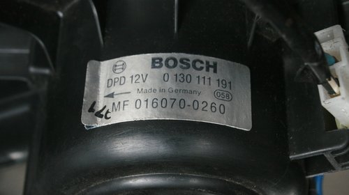 Aeroterma BOSCH MF016070-0260 0130111191 Volvo V50 S40 Mitsubishi Carisma Lancer model 1995-2004