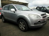 Aeroterma Chevrolet Captiva 2008 SUV 2.0 VCDi