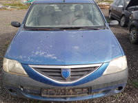 Aeroterma Dacia Logan [2004 - 2008] Sedan 1.4 MT (75 hp)