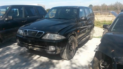 Aeroterma Daewoo Musso 3.2 benzina 4x4 an 200