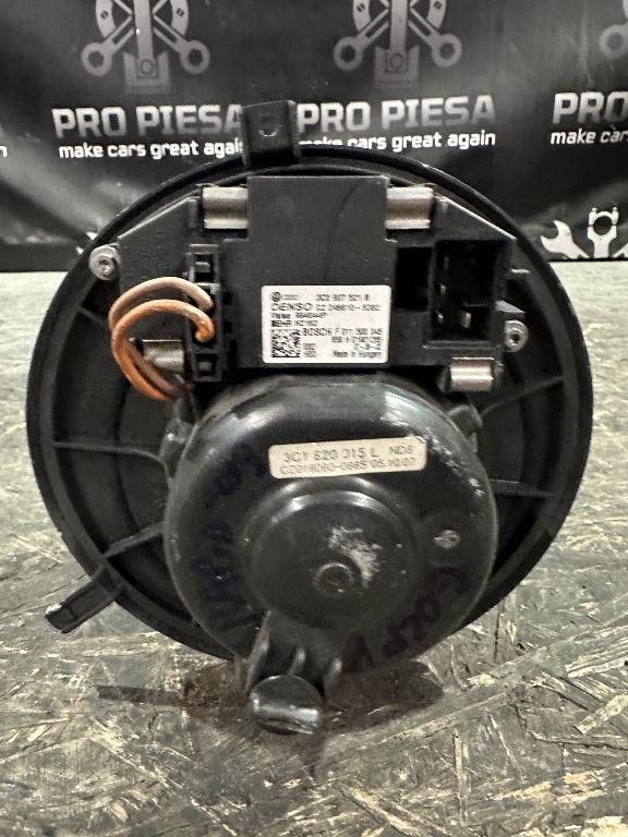 Aeroterma habitaclu Volkswagen Passat B6 Golf 5 Jetta 3 Touran Audi A3 8P Skoda Octavia 2 Seat Leon 2 - Cod 3C - imagine 2