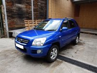 Aeroterma Kia Sportage 2008 SUV 2.0i CVVT