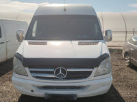 Aeroterma Mercedes-Benz Sprinter 2 906 [2006 - 2013] Autoutilitara duba 5-usi 2.2 CDi MT (148 hp)