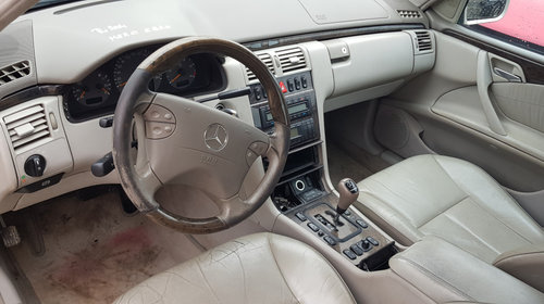 Aeroterma Mercedes E-Class W210 1999 LIMUZINA 3.2CDI