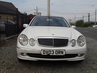 Aeroterma Mercedes E-CLASS W211 2003 LIMUZINA 3.2 CDI