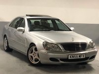 Aeroterma Mercedes S-CLASS W220 2005 Berlina 3,2