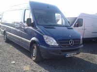 Aeroterma Mercedes Sprinter 906 2010 EURO 5 2.2cdi