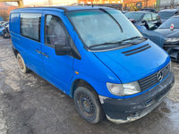 Aeroterma Mercedes Vito W638 2000 MONOVOLUM 2.3