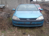 Aeroterma Opel Corsa C [2000 - 2003] Hatchback 3-usi 1.0 MT (58 hp)