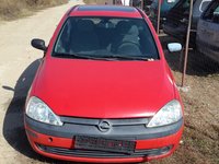 Aeroterma Opel Corsa C 2000 hatchback 1.7