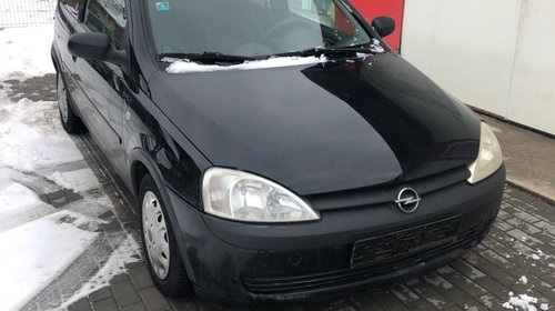 Aeroterma Opel Corsa C 2001 hatchback 1.0 i