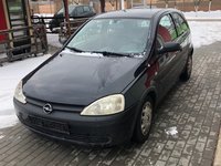 Aeroterma Opel Corsa C 2001 hatchback 1.0 i