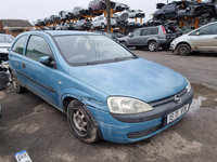 Aeroterma Opel Corsa C 2002 hatchback 1.2 benzina