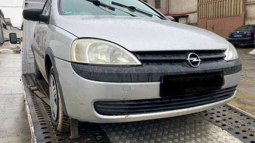 Aeroterma Opel Corsa C 2003 COUPE 1.0