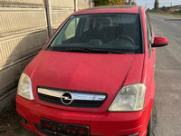 Aeroterma Opel Meriva [facelift] [2004 - 2010] Minivan 5-usi 1.7 CDTi MT (100 hp) Opel Meriva 2008 1.7 CDTI 74KW,101cp,cod motor Z17DTR,cutie manuala in 6 trepte MZ4/M32 culoare rosie