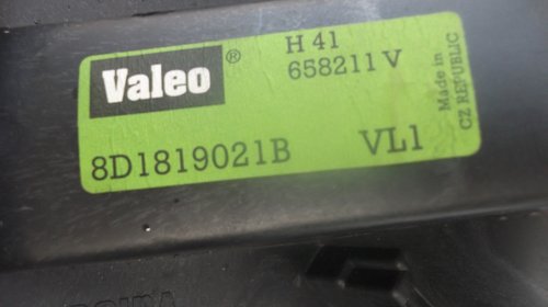 Aeroterma passat b5 3b2 3b5 cod 8D1819021B original VALEO