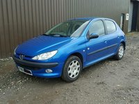 Aeroterma Peugeot 206 2002 hatchback 1.4 hdi