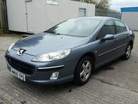 Aeroterma Peugeot 407 2005 sedan 1.6 HDI