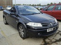 Aeroterma Renault Megane II 2007 Cabrio 1.6 benzina