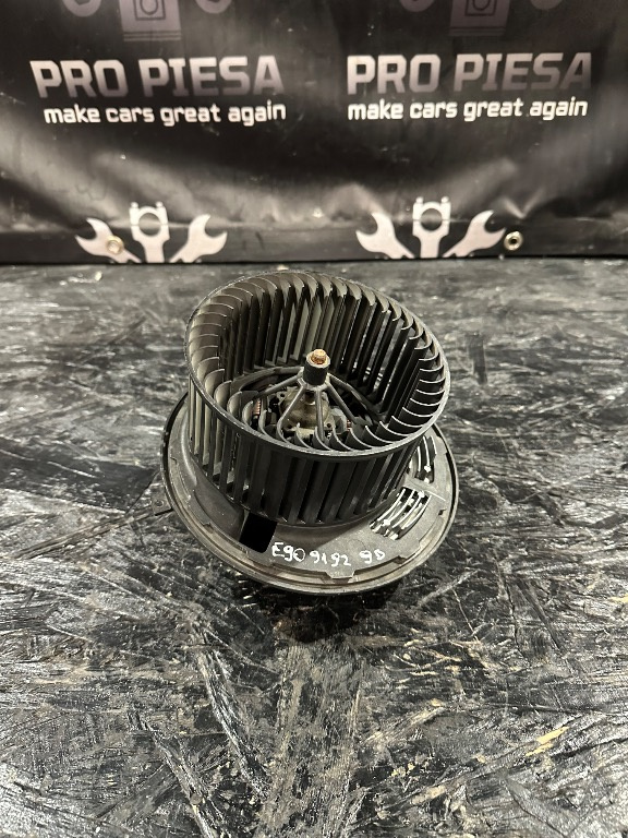 Aeroterma ventilator habitaclu BMW E90 E91 E92 E93 Z4 E60 E81 - Cod 64 11 9 245 849 - imagine 1