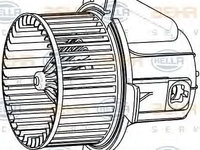 Aeroterma (ventilator) habitaclu PEUGEOT 307 SW (3H) (2002 - 2016) QWP WVE111