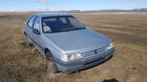 AEROTERMA / VENTILATOR HABITACLU PEUGEOT 405 