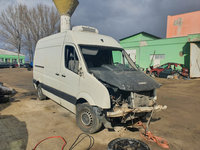 Aeroterma Volkswagen Crafter 2012 facelift euro 5 2.5 tdi CEBB