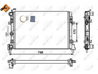 Aeroterma Volkswagen VW GOLF VI Variant (AJ5) 2009-2013 #3 05991106