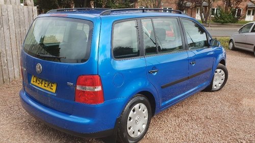 Aeroterma VW Touran 2006 Hatchback 2,0 BKD