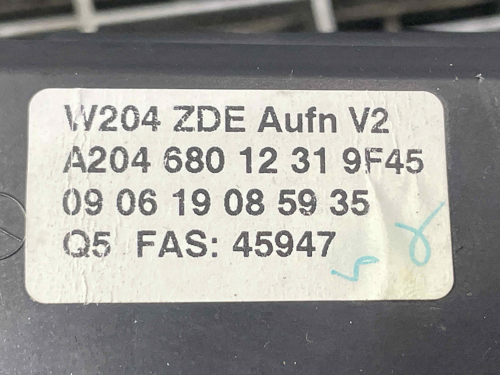 AFISAJ BORD MERCEDES C-CLASS C-CLASS 2.2