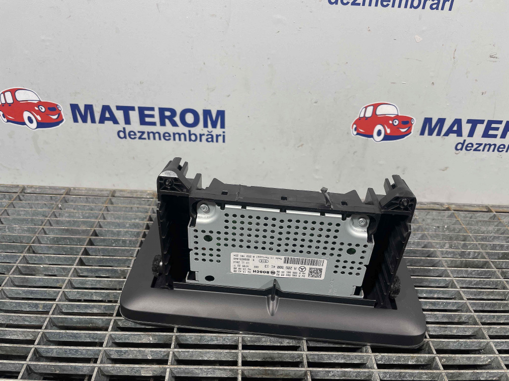 AFISAJ BORD MERCEDES C-CLASS C-CLASS 2.2