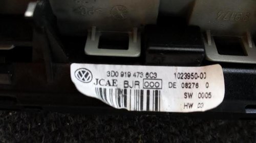 Afisaj senzori parcare Vw Touareg, 2010, cod 3D09194736C3