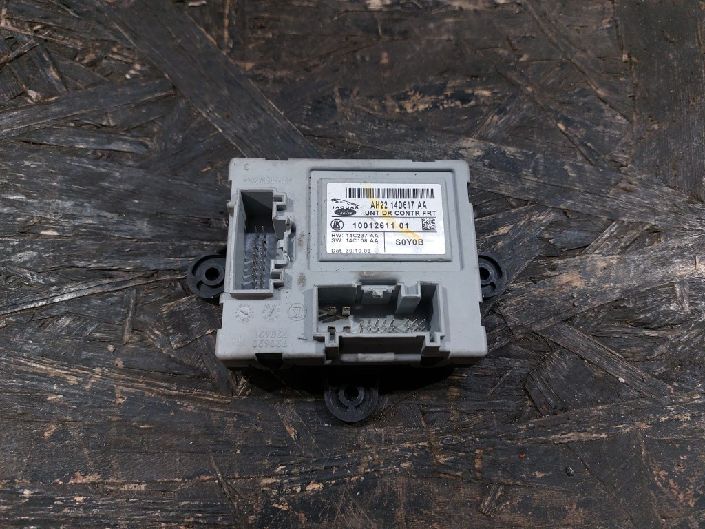 AH2214D617AA Modul comanda usi Jaguar XF - imagine 1