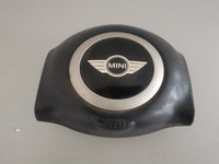 Airbag airbag volan mini cooper r50 r53 676036604 rg22104002 676036604 Mini Cooper