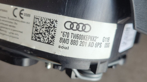 Airbag Audi A5 S5 A4 S4 B9 8W0880201AD