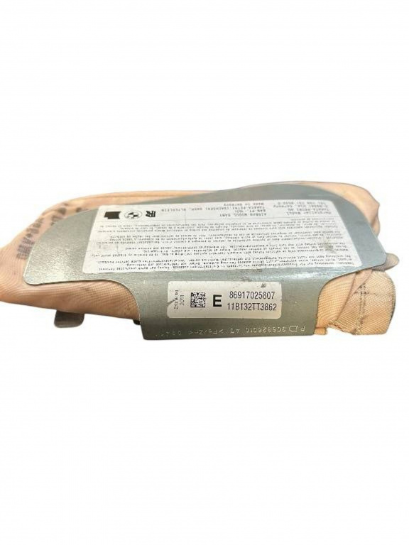Airbag BMW Series 5 5 F10 F11 2011 86917025807 11B132TT3862 010938909