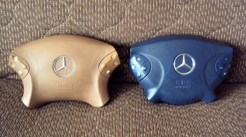 Airbag C-class, E-class, diverse culori, comenzi volan